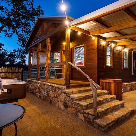 Rockin' R - Morning Star Cabin Fredericksburg Exterior foto