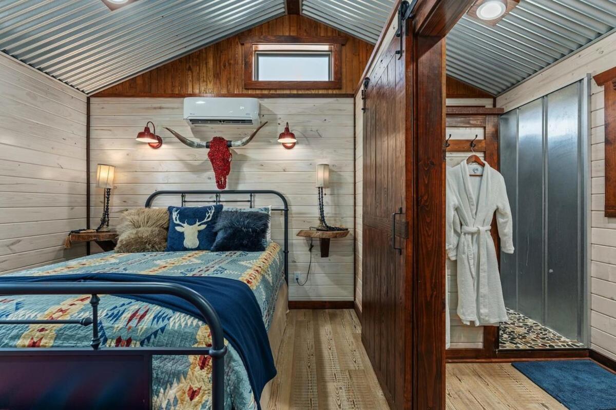 Rockin' R - Morning Star Cabin Fredericksburg Exterior foto