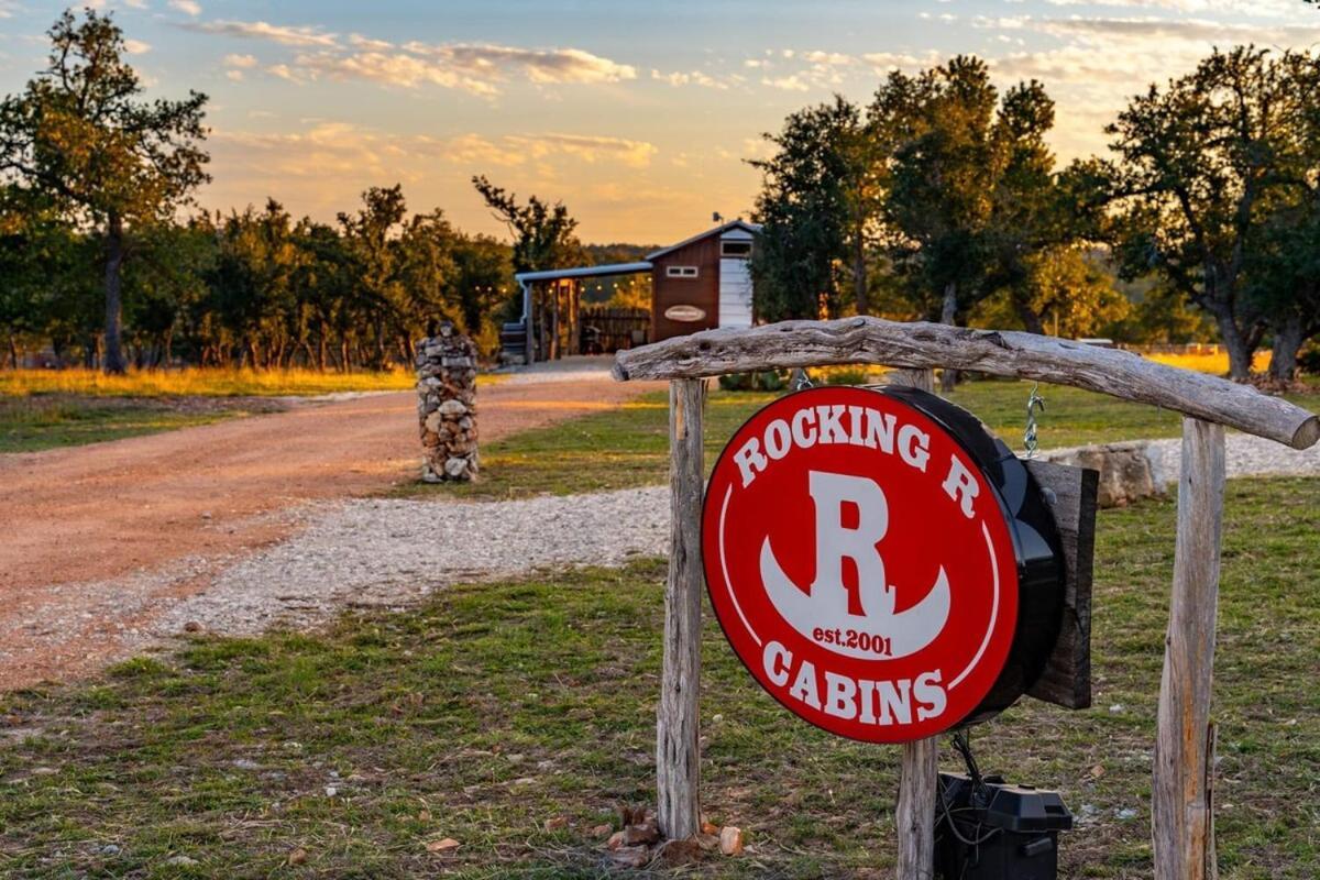 Rockin' R - Morning Star Cabin Fredericksburg Exterior foto