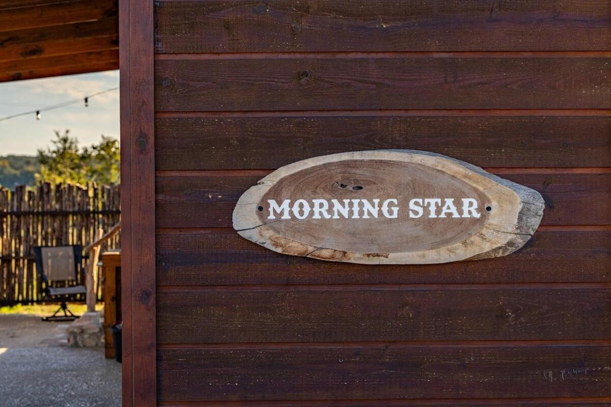 Rockin' R - Morning Star Cabin Fredericksburg Exterior foto