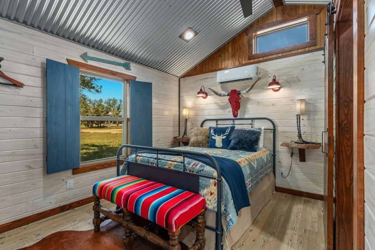 Rockin' R - Morning Star Cabin Fredericksburg Exterior foto