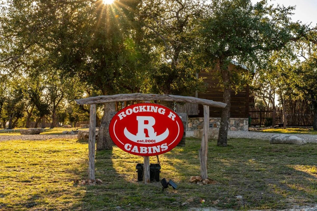 Rockin' R - Morning Star Cabin Fredericksburg Exterior foto