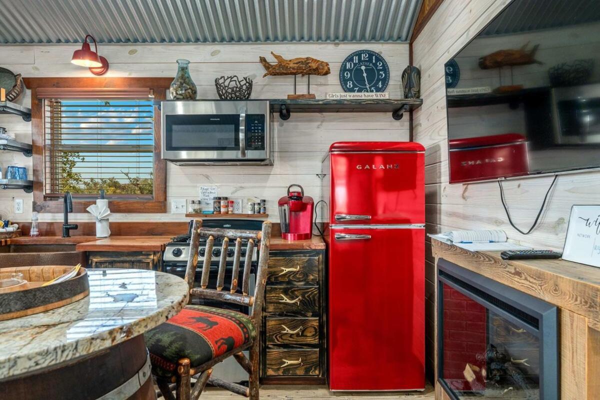 Rockin' R - Morning Star Cabin Fredericksburg Exterior foto