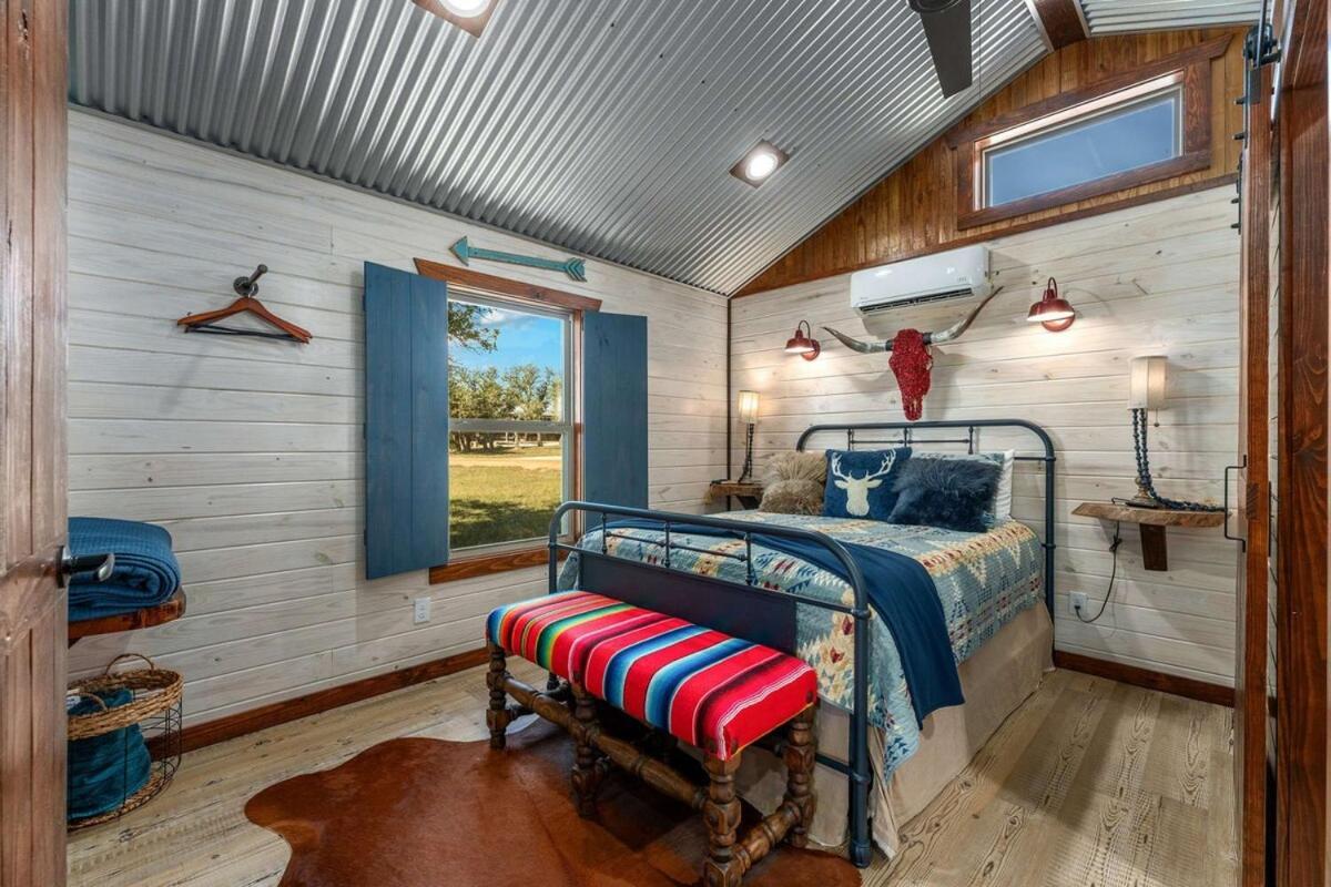 Rockin' R - Morning Star Cabin Fredericksburg Exterior foto