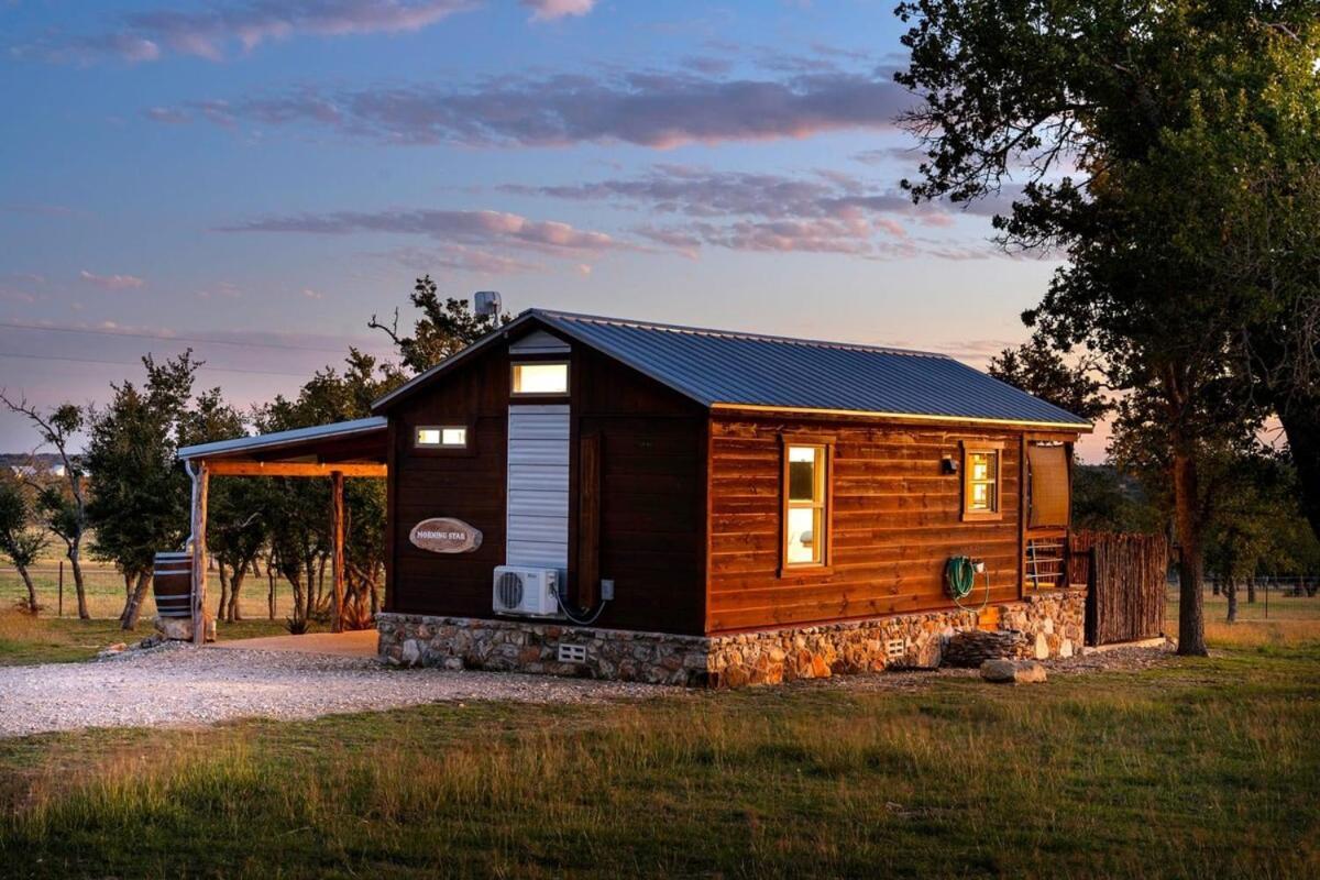 Rockin' R - Morning Star Cabin Fredericksburg Exterior foto