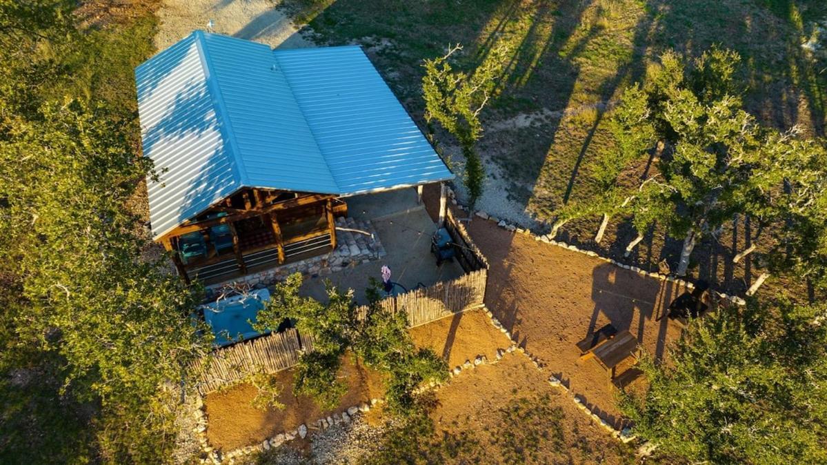 Rockin' R - Morning Star Cabin Fredericksburg Exterior foto