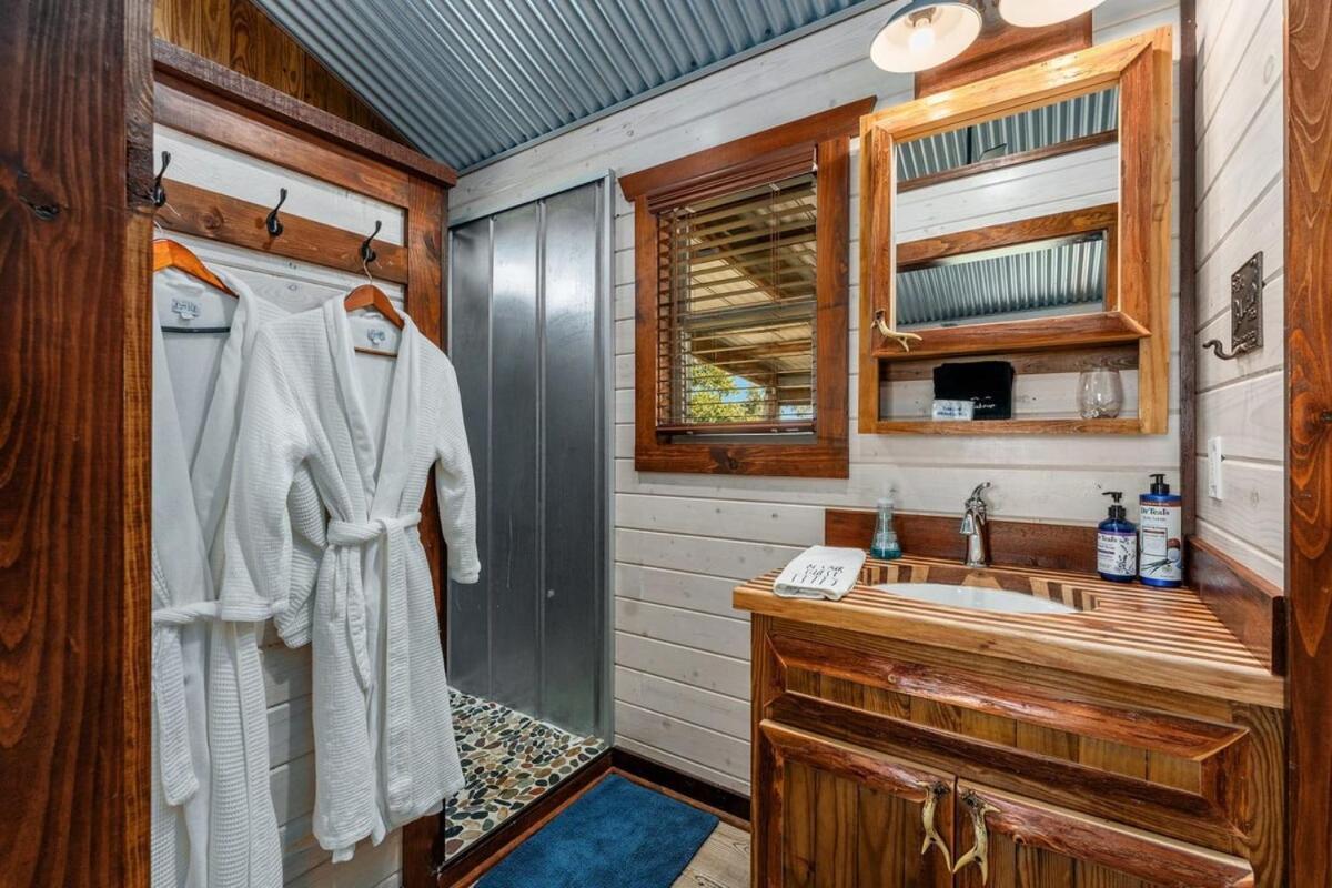 Rockin' R - Morning Star Cabin Fredericksburg Exterior foto